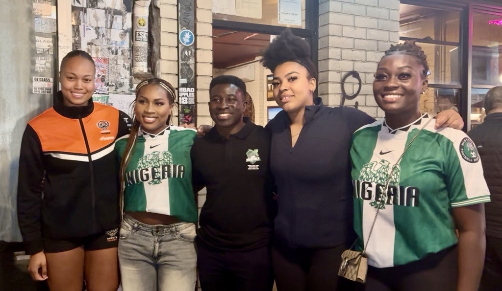 Bolu Fagborun and NIgerian heritage players 